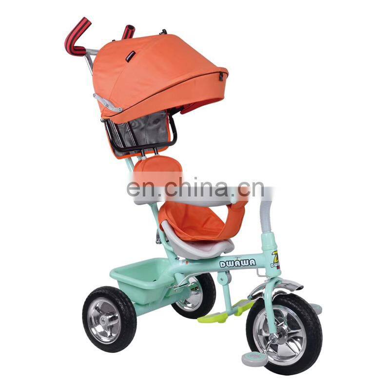 Factory competitive four in one baby tricycle /baby car toys cheap children tricycle (baby stroller tricycle) /baby tricycle