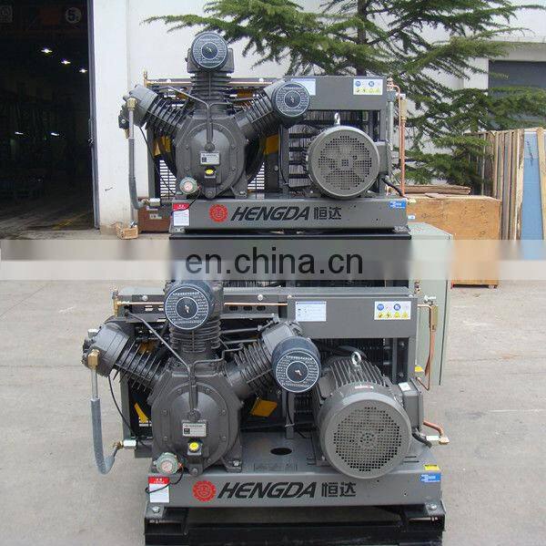 40bar High pressure compressor screw air compressor
