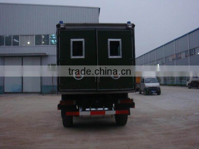 EQ5090G Dongfeng 4x4 battelfield ambulance