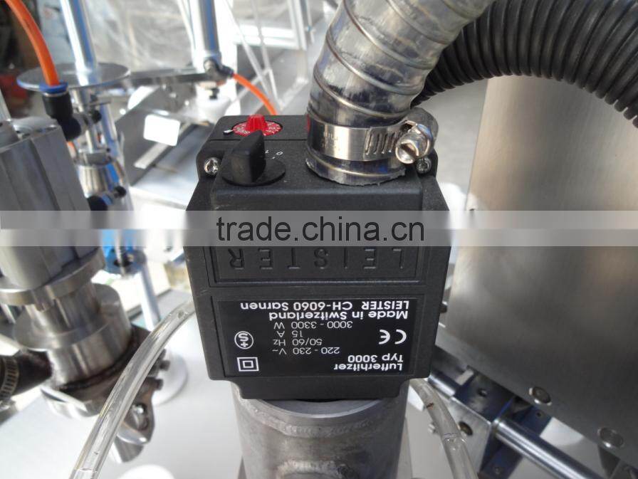 laminated cosmetic tube filler and sealer plastic tube fillersealer tube fillersealer manufacture