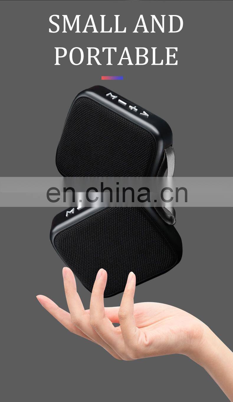 Mini Speaker For Mobile Phone New Product Wireless Waterproof Wholesale 2021 Amazon Top Seller Wireless Speaker Box Hifi