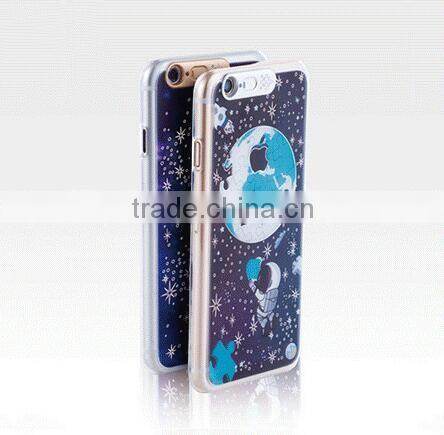 stars effect, mobile phone shell, shell cartoon space flash light