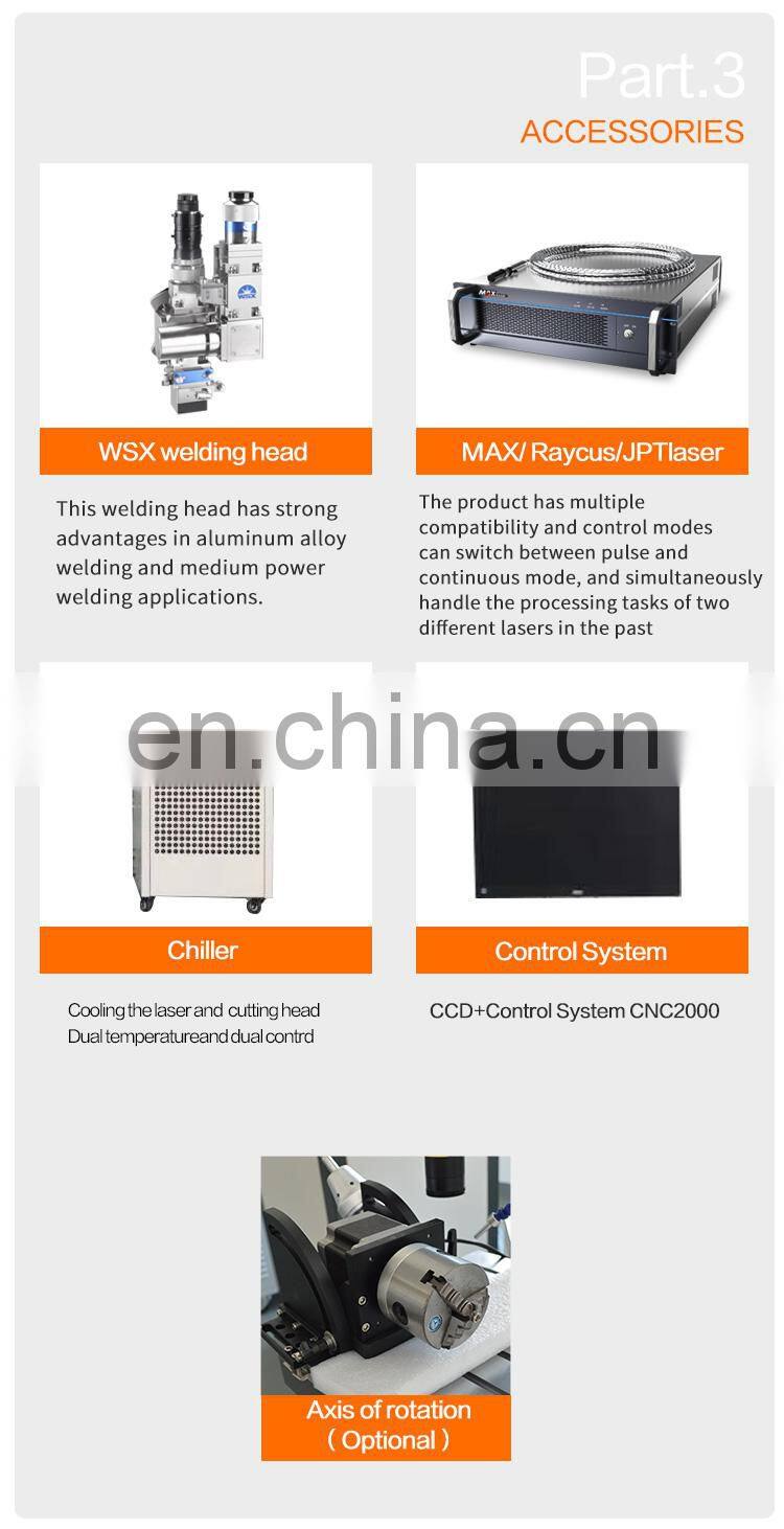 Most competitive price fiber lazer welder mold welder