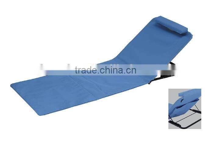 foldable beach mat with pillow