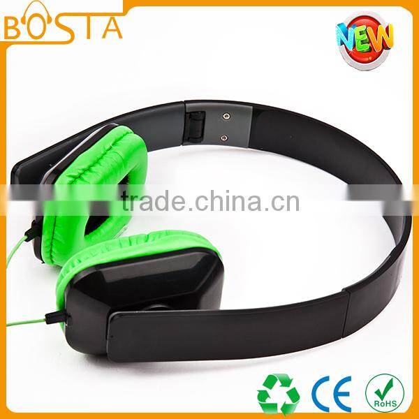 Young wholesale innovative top new fashion black headphone for sale