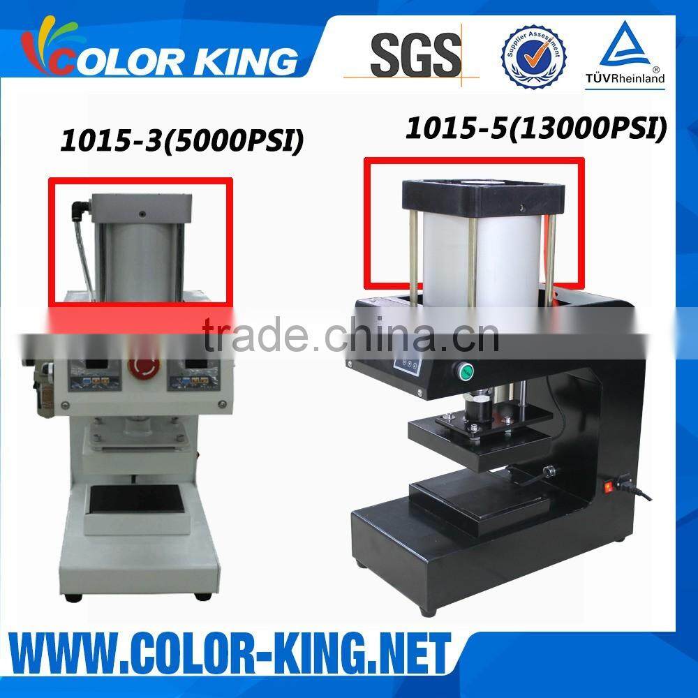 Full-automatic CE Standard Cheap High Quality Round Caps Hot Stamp Press Machine Heat Press Machine Hot Foil Stamping Machine
