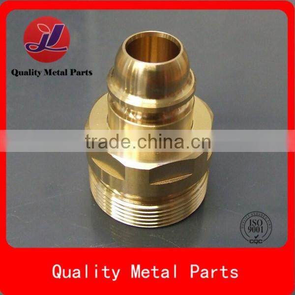 oem cnc machining precision small brass turned parts