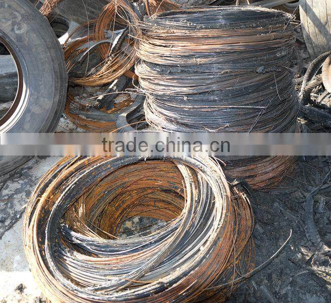 Hot sale waste rubber tire shredder