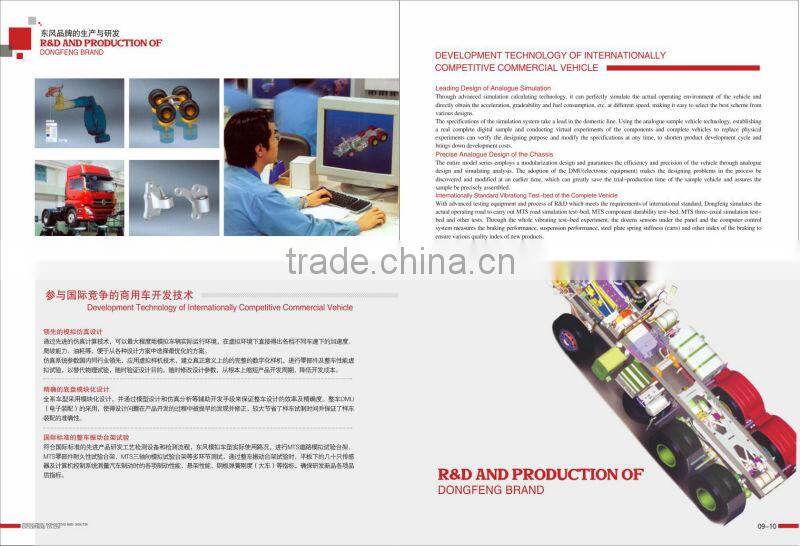 2014 NEW MODEL Dongfeng dump truck 13 Ton