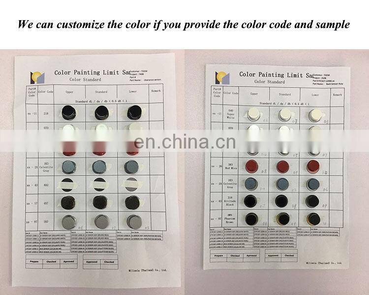 Front Car Distance Sensor Ultrasonic 22mm Buzzer Warning 4 Park Parking Sensor Assist Reverse Radar PDC Parktroic Reversing Aid