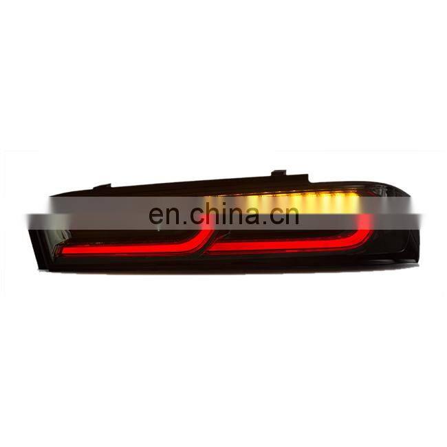 Led Rear Light For Chevrolet Camaro 2015 2016 2017 Tail Lamp Running Turning Light