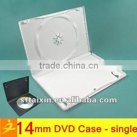 14mm plastic multi cd dvd cover