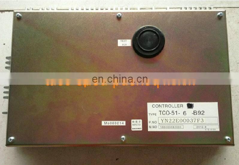 SK230-6 excavator parts controller board control unit YN22E00037F3