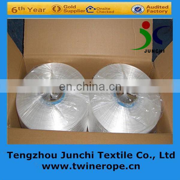 High Tenacity Intermingled Dope Dyed FDY 900D Pp Webbing Yarn