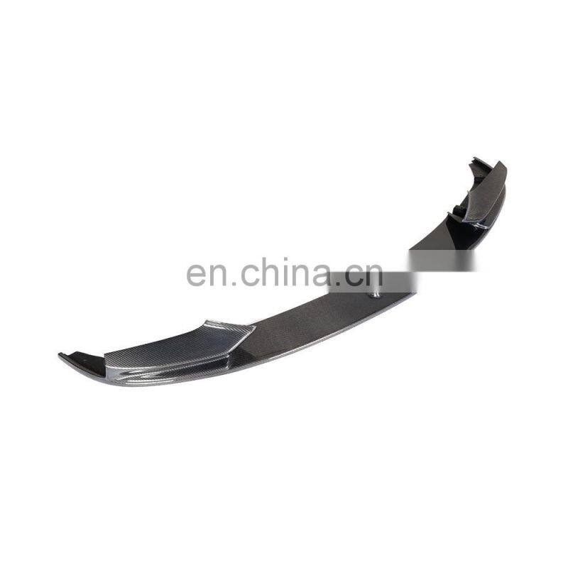 P Style 5Series Carbon Fiber Front Lip for BMW F10 F11 F18 M Sport 2011-2013