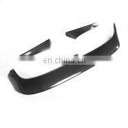 MK7 Carbon Fiber Roof Wing Car Rear Spoiler Fit for VW GOLF VII 7 GTI 2014 UP