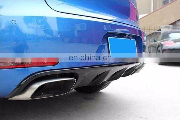 JC Style K Style Carbon Fiber Rear Diffuser For Porsche Macan 2014