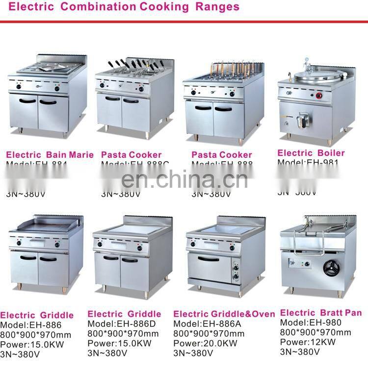 Stainless Steel Table Top Gas Griddle for Fry top grill