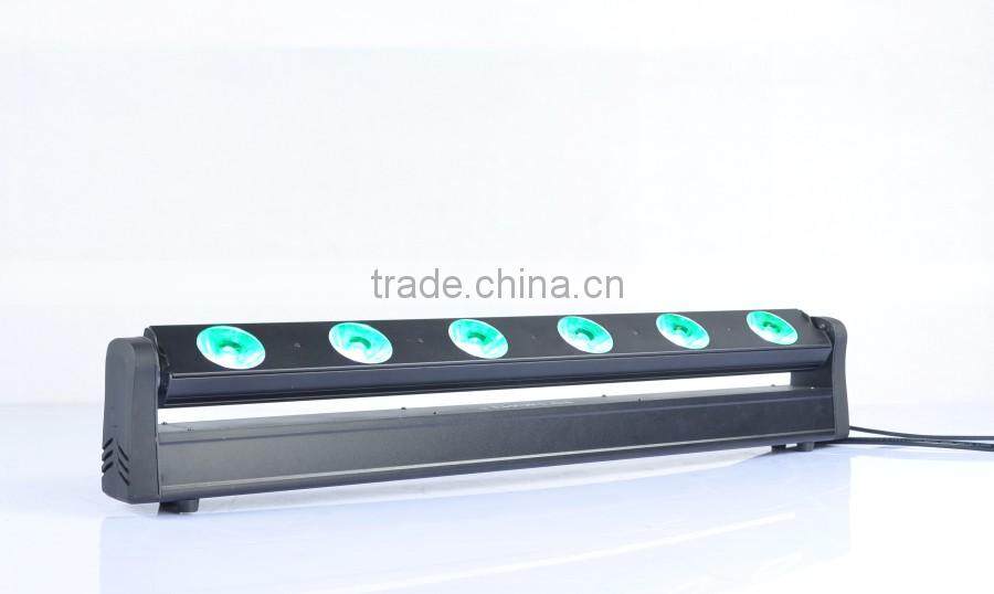 Beam 06 6pcs* 15w RGBW 4 in one Led Matrix Beam Bar Light for stage