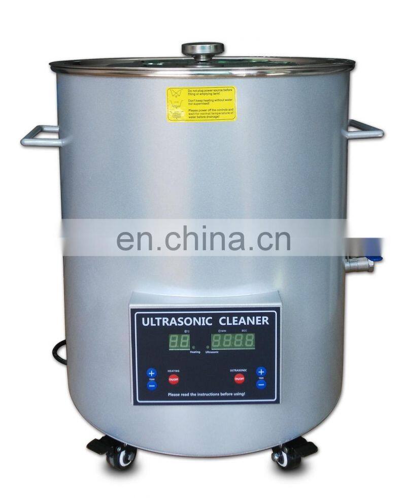 58L Best Barrel Lab Hydrol Industrial Ultrasonic Cleaner , Ultrasonic Cleaning Equipment