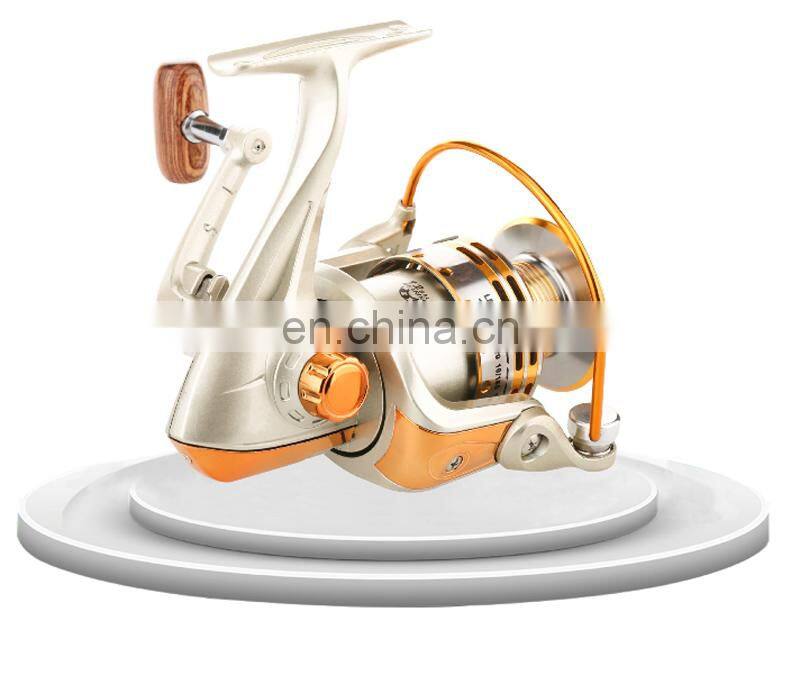 1+1 Ball Bearings Interchangeable Handle Spinning Reel Fishing Tackle Cheap Fishing Reel