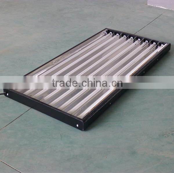 Teardrop T5 fluorescent lighting fixture Slim 1x14w