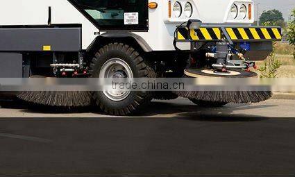 Wooden head high tensile spring steel bristal Gutter sweeping brush