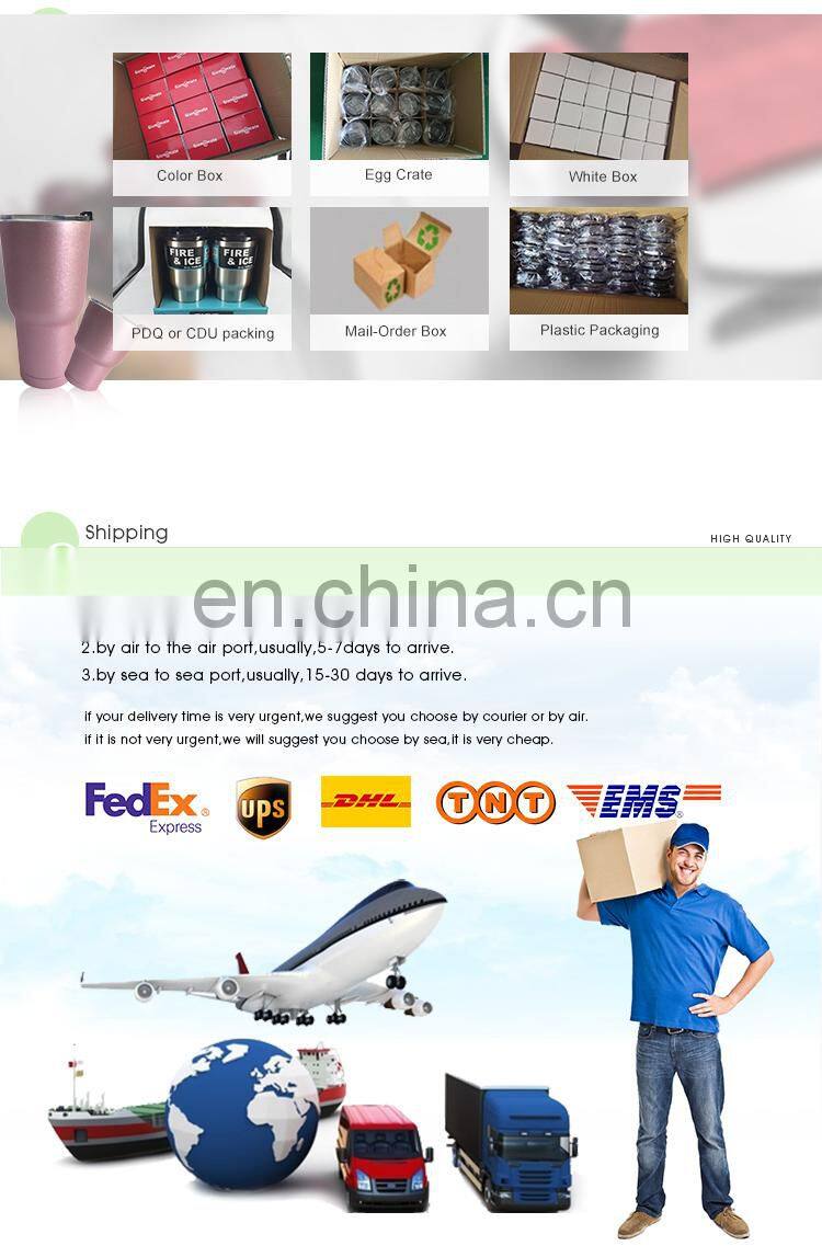 22oz blue Double wall Thermos cup Stainless Steel Vacuum Insulated Tumbler with lid