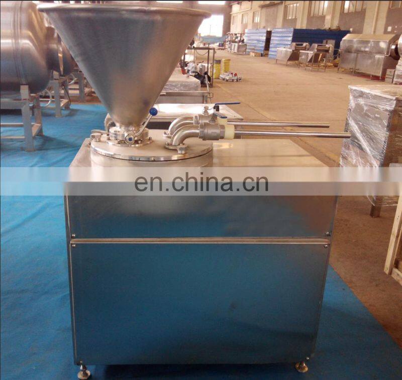 good factory industrial commercial automatic meat sausage making/filling machine