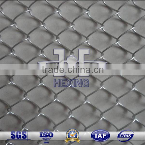chain link fence, diamond wire mesh, rhombus hole wire mesh