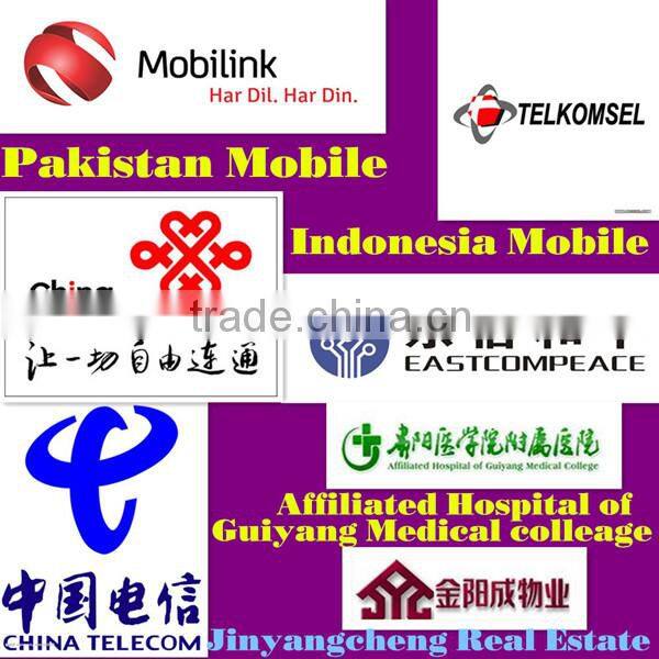 irregular rfid card with optional finishing