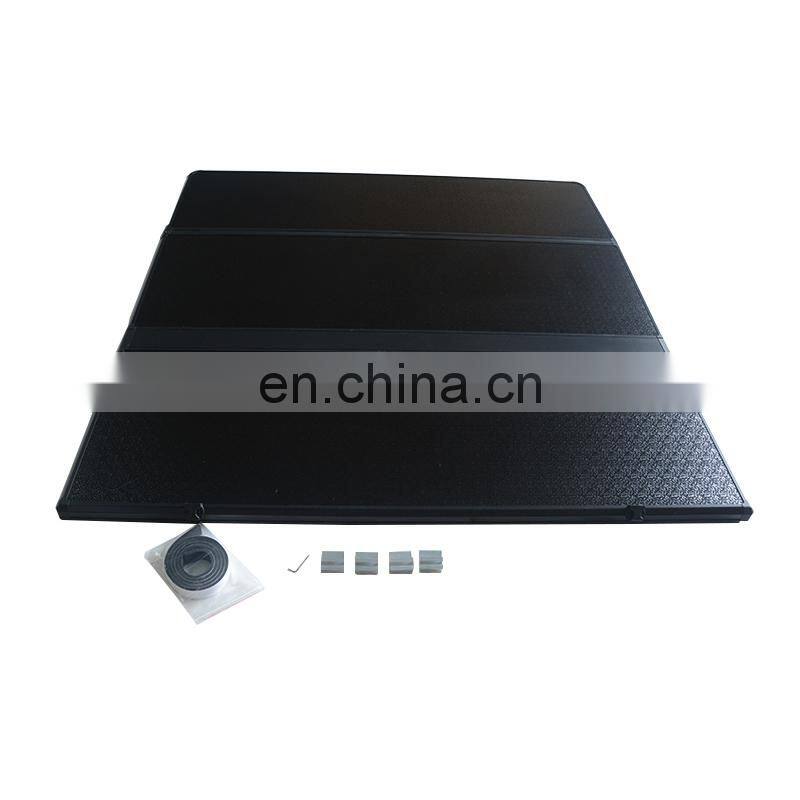 Three -fold Short cover for TACOMA 2016-On Exterior parts accessories