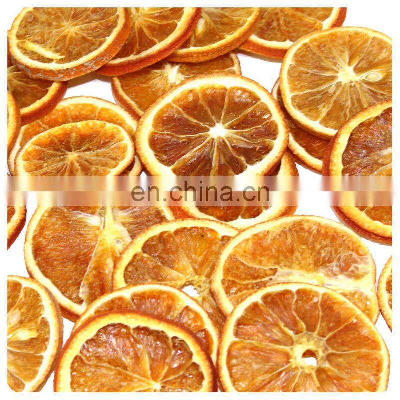 Premium Dried Fruit Natural Taste AD Drying Process Sliced Original Flavor Bulk Vacuum Pack Dried Orange