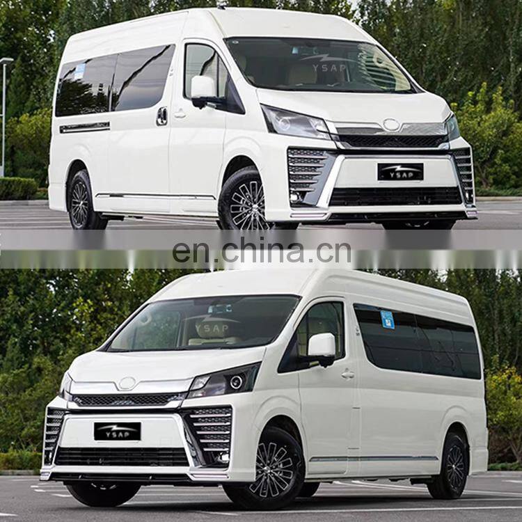 Factory price 2019 2020 2021 Hiace modellista body kit conversion kit