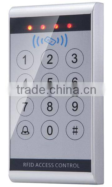 HSY-S261 Touch keypad RFID card reader stand alone single door controller