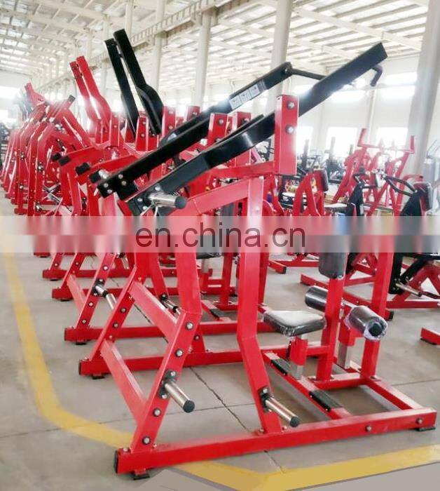 Hammer Strength HA01 Plate Loaded Vertical Row ISO Lateral Incline Chest Press