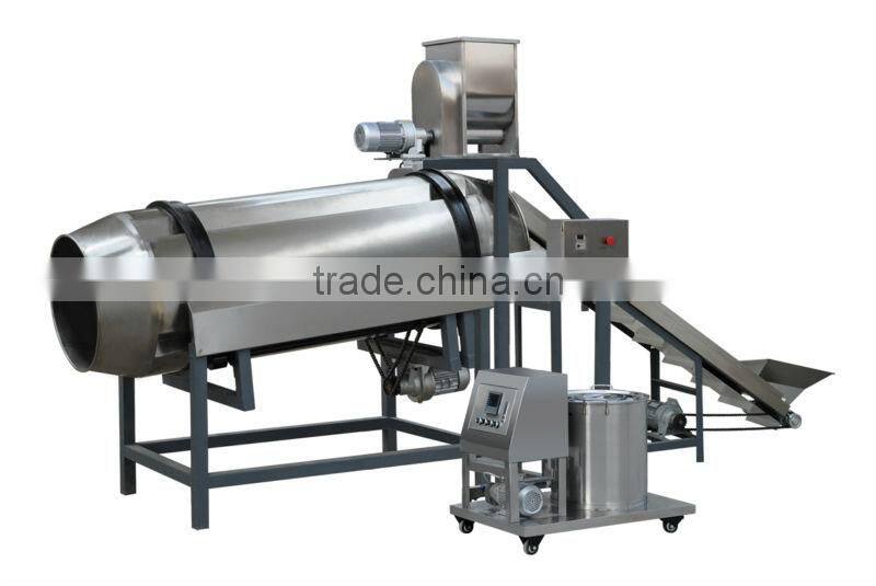 corn flakes production process