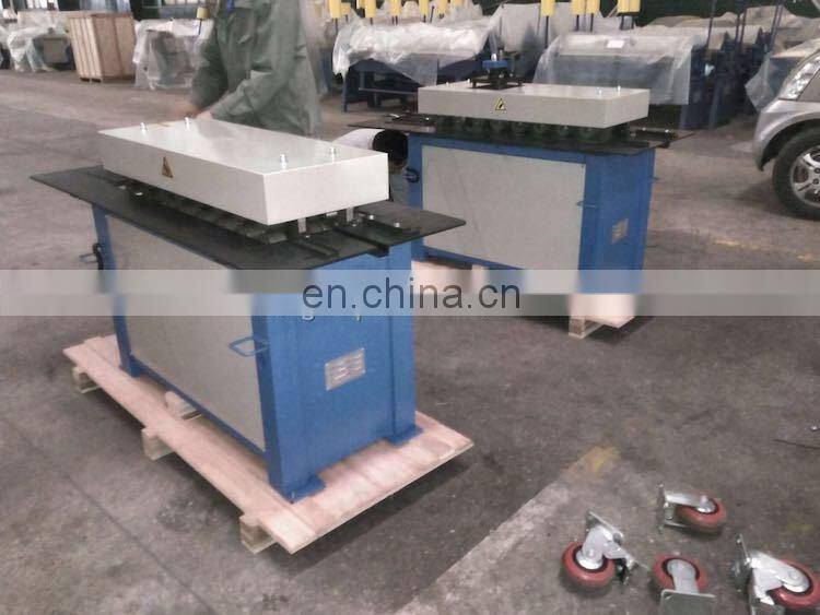 T&L S type lock former machine / s lock former