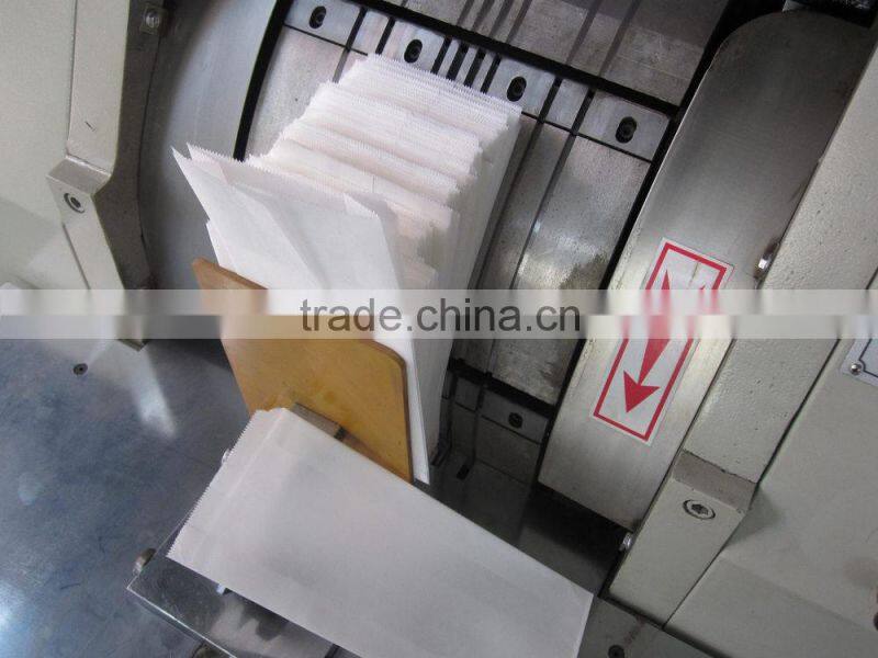 2016 HAS VIDEO Paper Bag Making Machine With V Bottom And Square Bottom For KFC Bread,French Fries Food And Shopping Bag