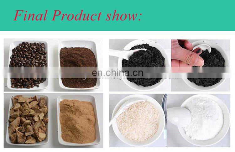 304 SS Small mini electric spice grinder spice and coffee grinder spice/ small grain roller mill