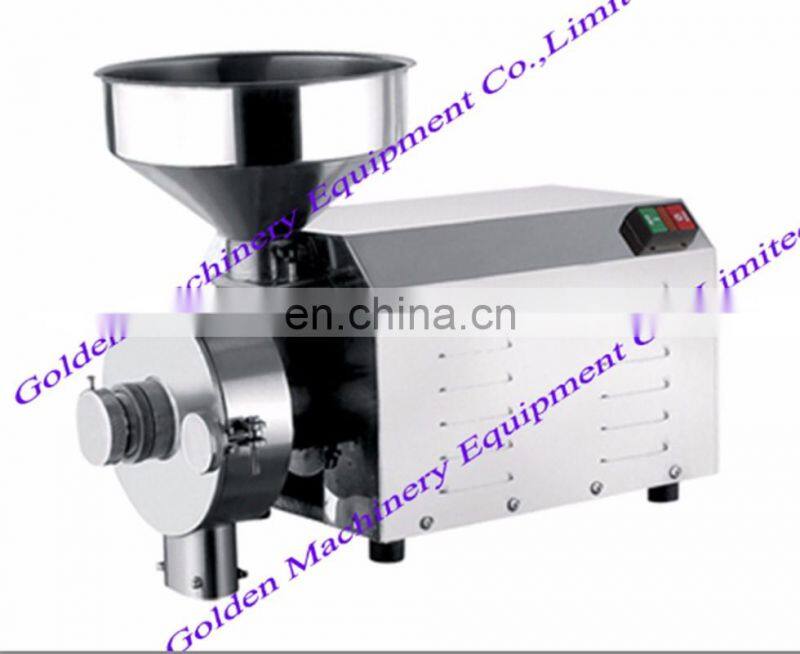 Stainless steel grain spice food fine powder making grinder mill machine
