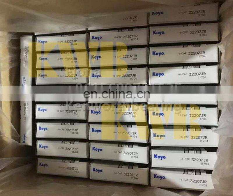 KOYO Single Row Tapered Roller Bearing 33217JR