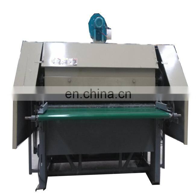 Cotton / wool combing machine sheep wool carding machine