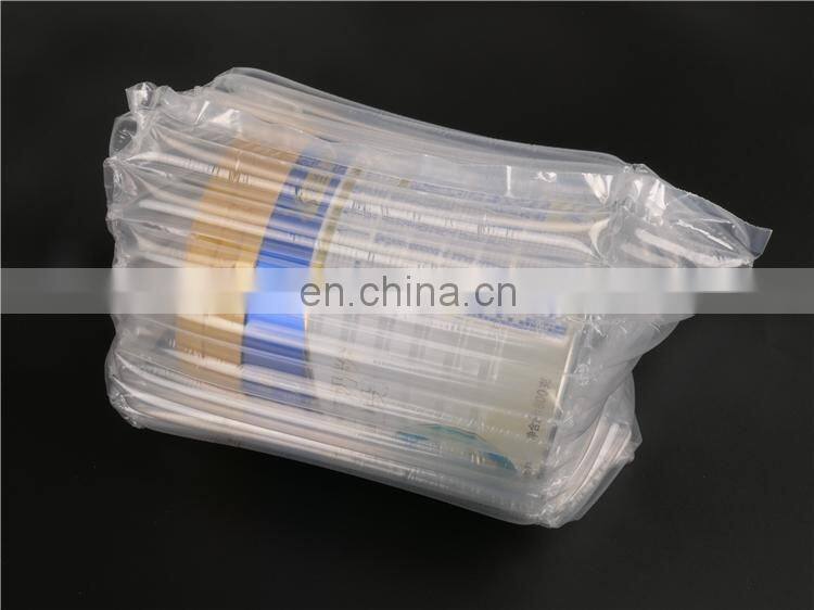 Stretch Wrap Bubble Air Wrapper Film High Density PE Material For Air Cushion Machine