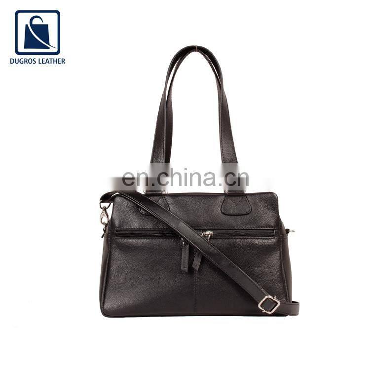 Stylish Unique Design Fashion Luxury Genuine Leather Handbag at Best Price