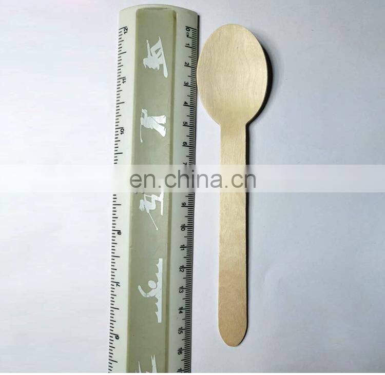 Eco-friendly Bio-Degradable Birch wooden cutlery