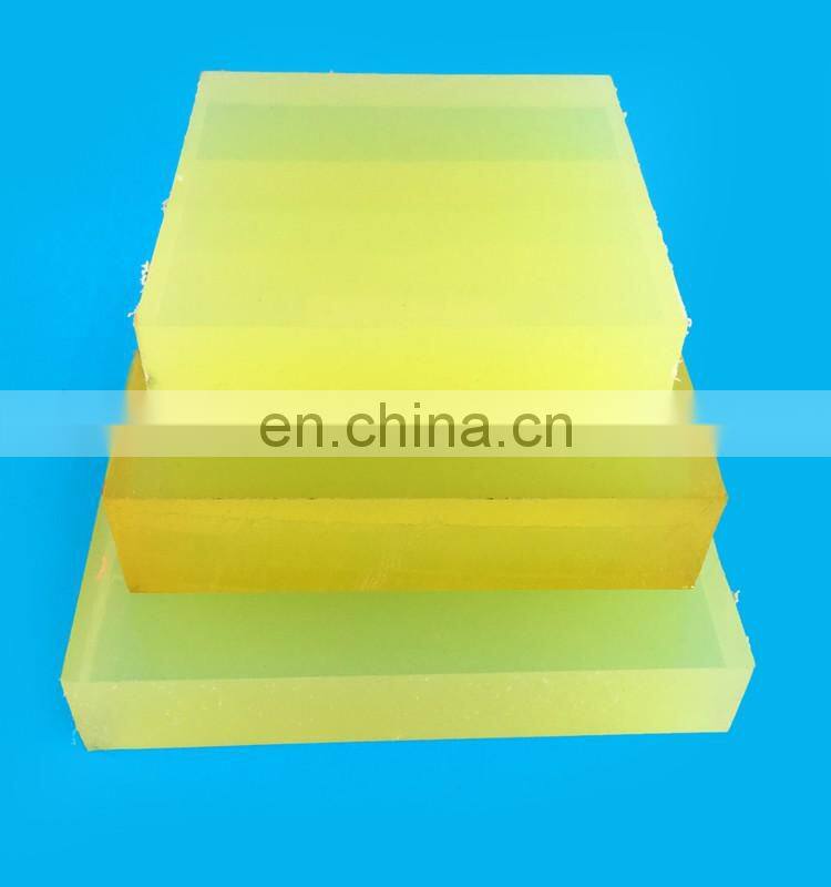 cheap price yellow polyurethane board