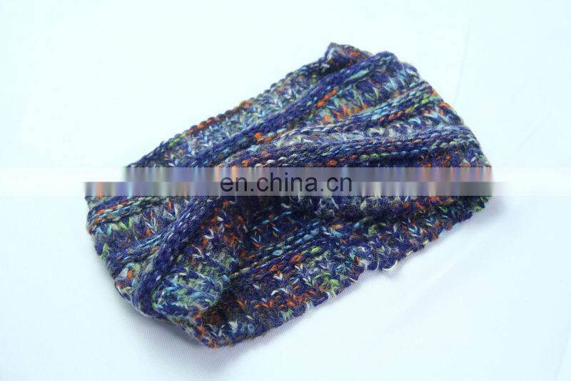 Women Knitted Headband Autumn Winter Girls Hair Accessories Headwear Elastic Hair Band Hair Accessories