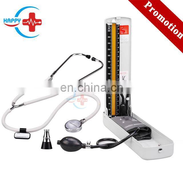 HC-G012 Desk type Mercurial Sphygmomanometer with cheap price /manual blood pressure monitor