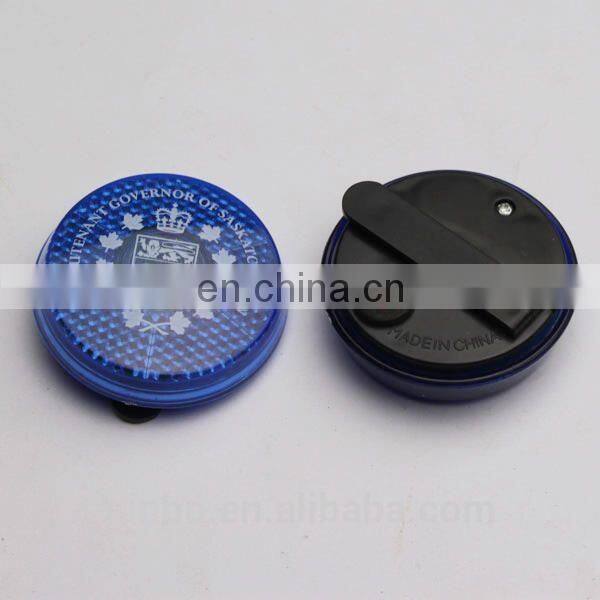 Plastic Flashing Mini Red LED Warning Light